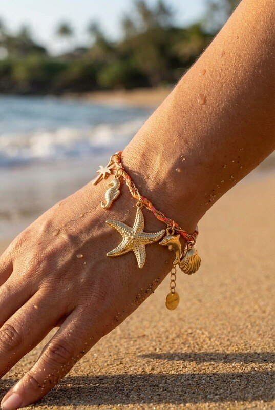 Mayorista Beli & Jolie - Brazalete de acero inoxidable