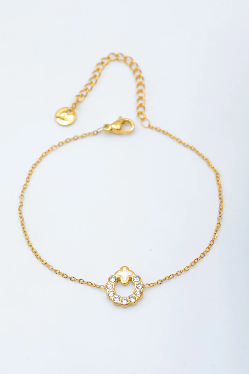 Grossiste Beli & Jolie - Bracelet en acier inoxydable