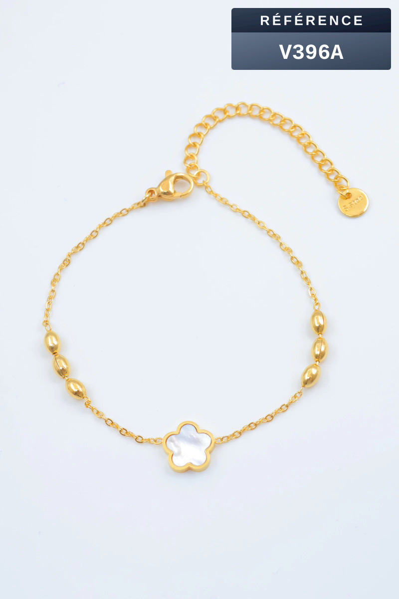 Grossiste Beli & Jolie - Bracelet en acier inoxydable