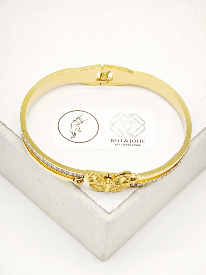 Wholesaler Beli & Jolie - Stainless steel bracelet