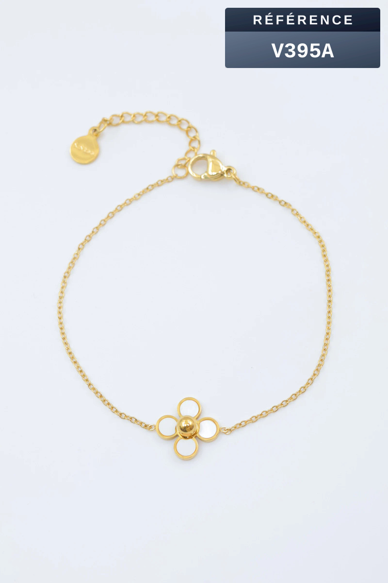 Grossiste Beli & Jolie - Bracelet en acier inoxydable