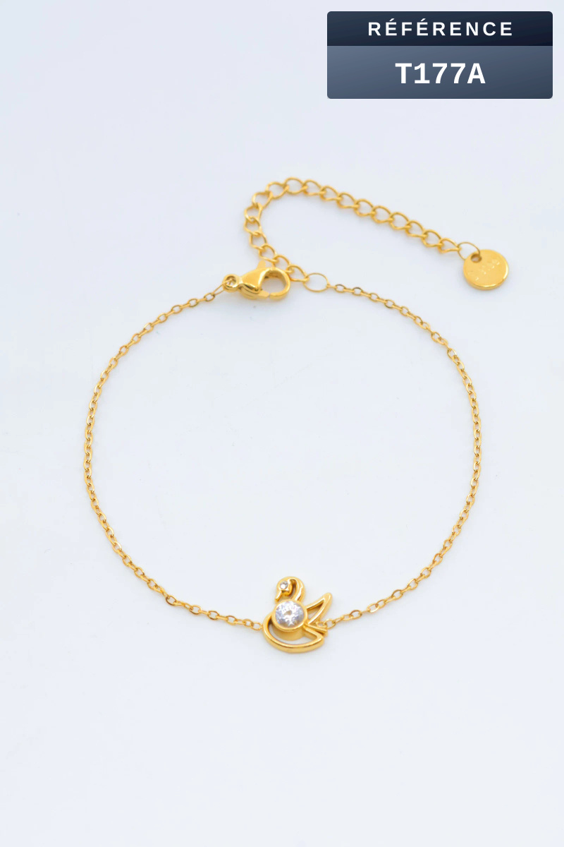Wholesaler Beli & Jolie - Stainless steel bracelet