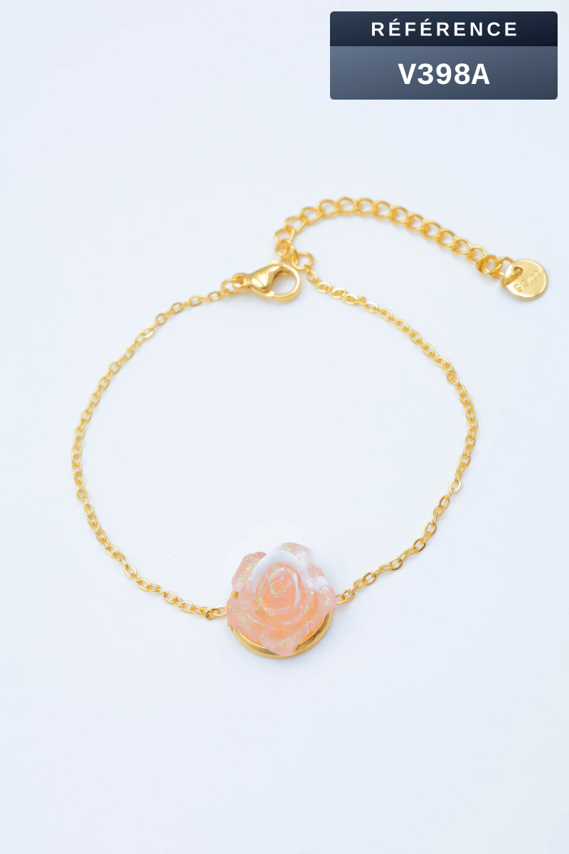 Grossiste Beli & Jolie - Bracelet en acier inoxydable