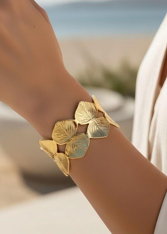 Wholesaler Beli & Jolie - Stainless steel bangle bracelet