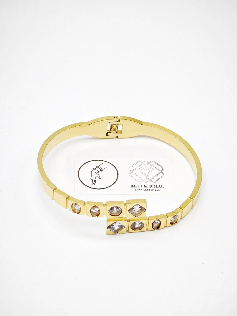 Wholesaler Beli & Jolie - Stainless steel bracelet