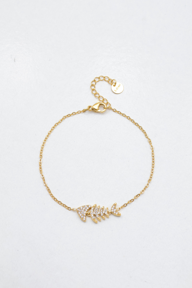 Grossista Beli & Jolie - Bracciale in acciaio inossidabile