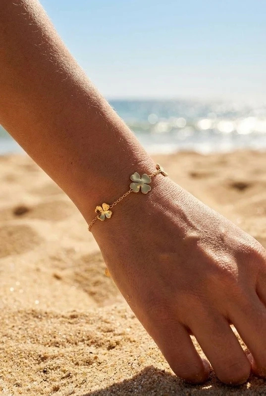 Mayorista Beli & Jolie - Pulsera de acero inoxidable