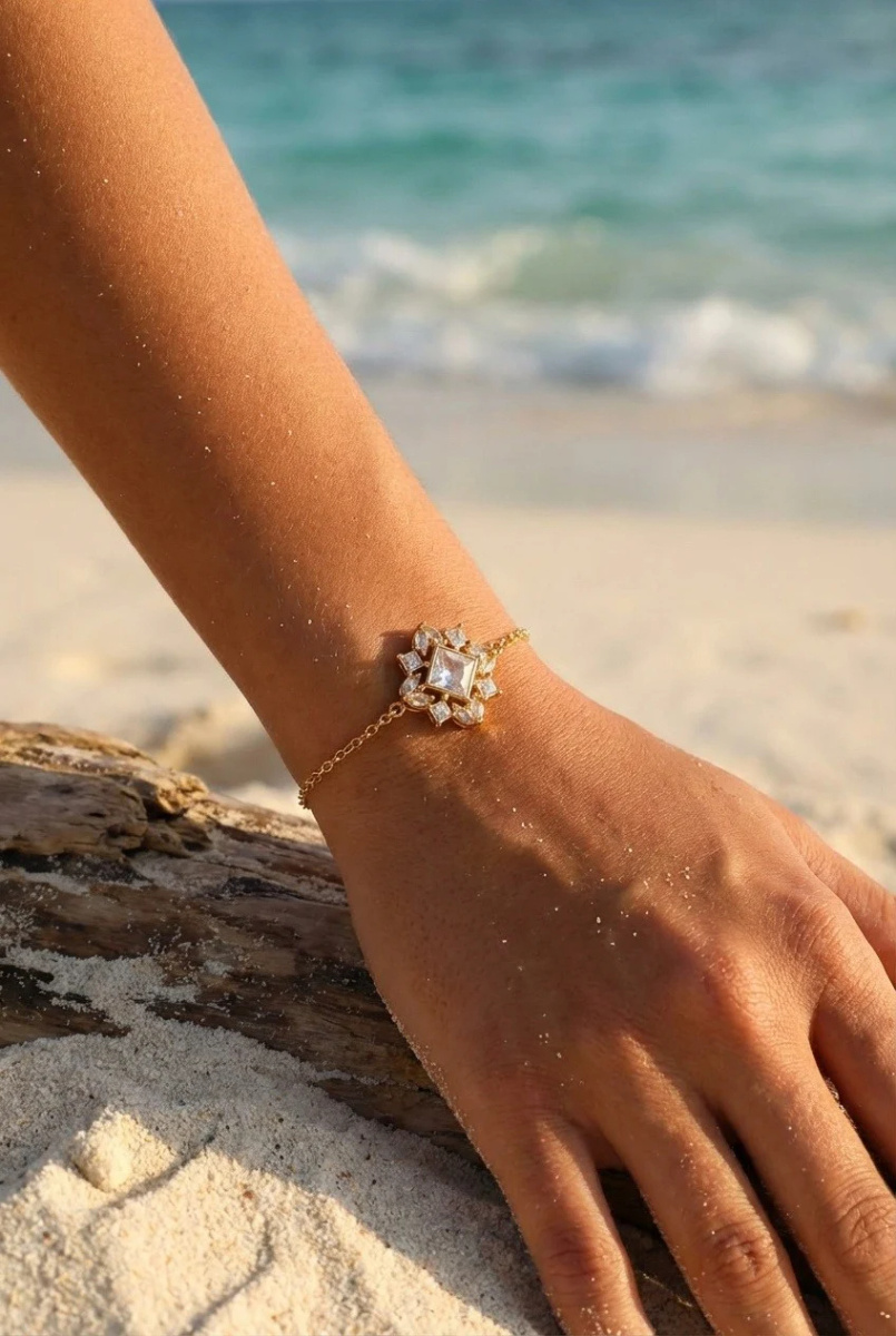 Grossiste Beli & Jolie - Bracelet en acier inoxydable
