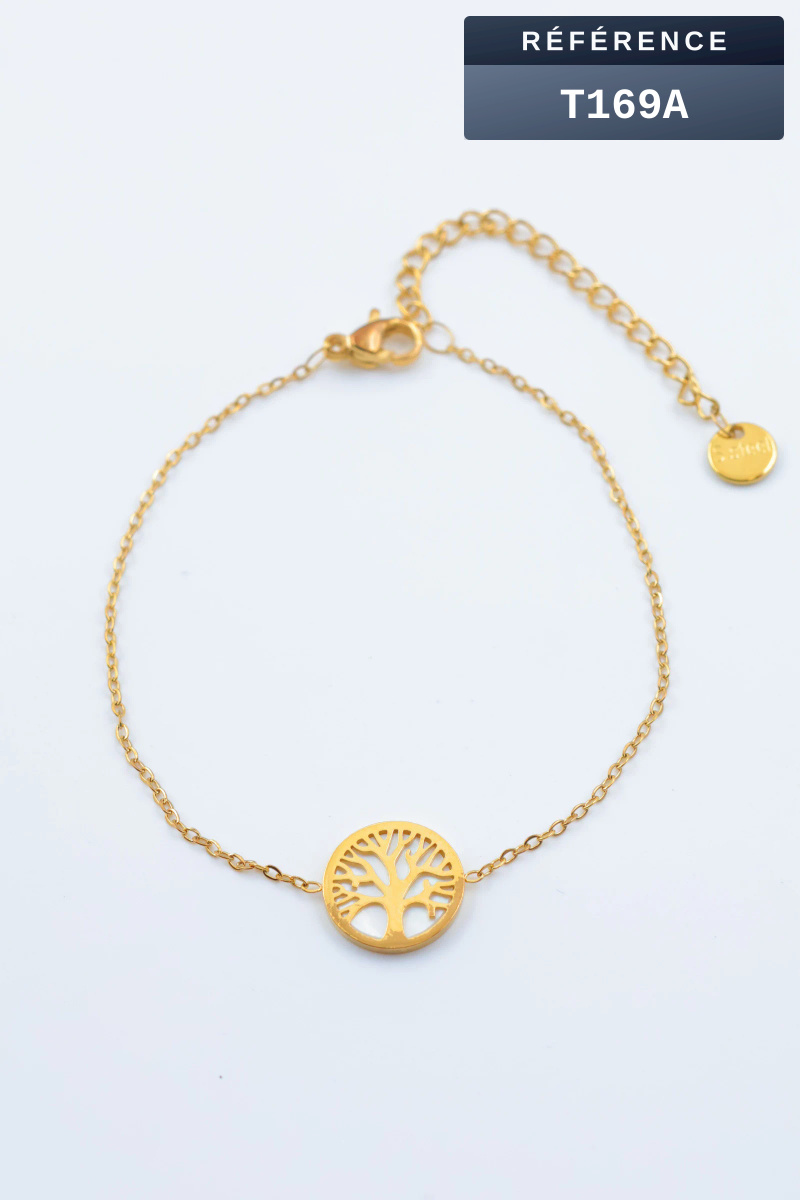 Grossiste Beli & Jolie - Bracelet en acier inoxydable