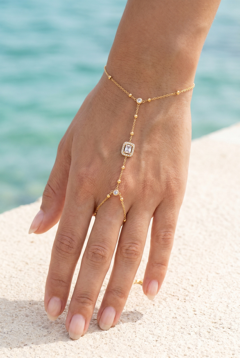 Mayorista Beli & Jolie - Pulsera de acero inoxidable