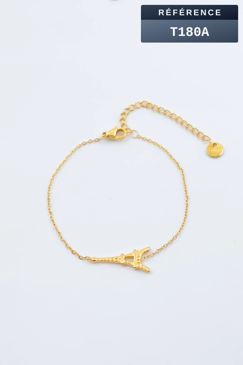 Grossiste Beli & Jolie - Bracelet en acier inoxydable