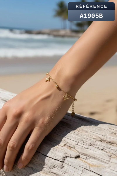 Wholesaler Beli & Jolie - Stainless steel bracelet