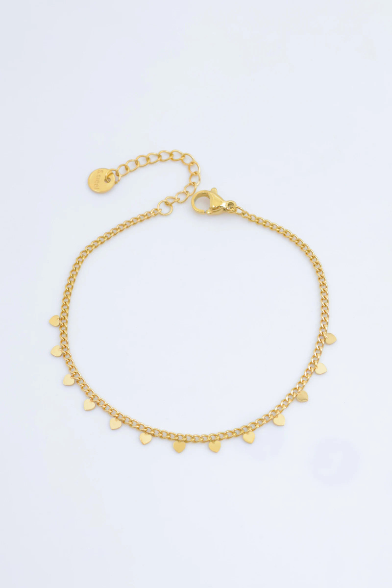 Grossiste Beli & Jolie - Bracelet en acier inoxydable