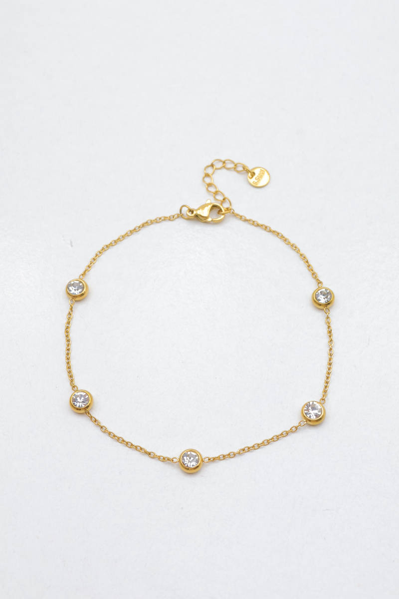 Grossiste Beli & Jolie - Bracelet en acier inoxydable