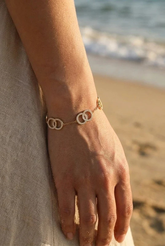 Grossiste Beli & Jolie - Bracelet en acier inoxydable