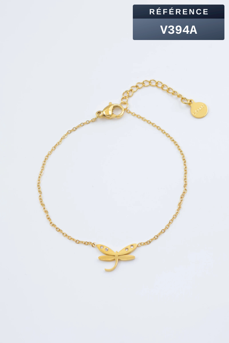 Grossiste Beli & Jolie - Bracelet en acier inoxydable