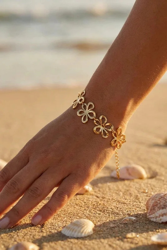 Mayorista Beli & Jolie - Pulsera de acero inoxidable