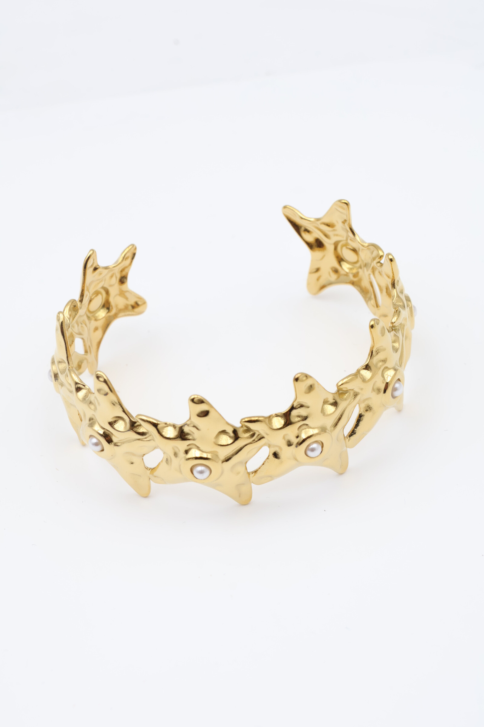 Wholesaler Beli & Jolie - Stainless steel bangle bracelet