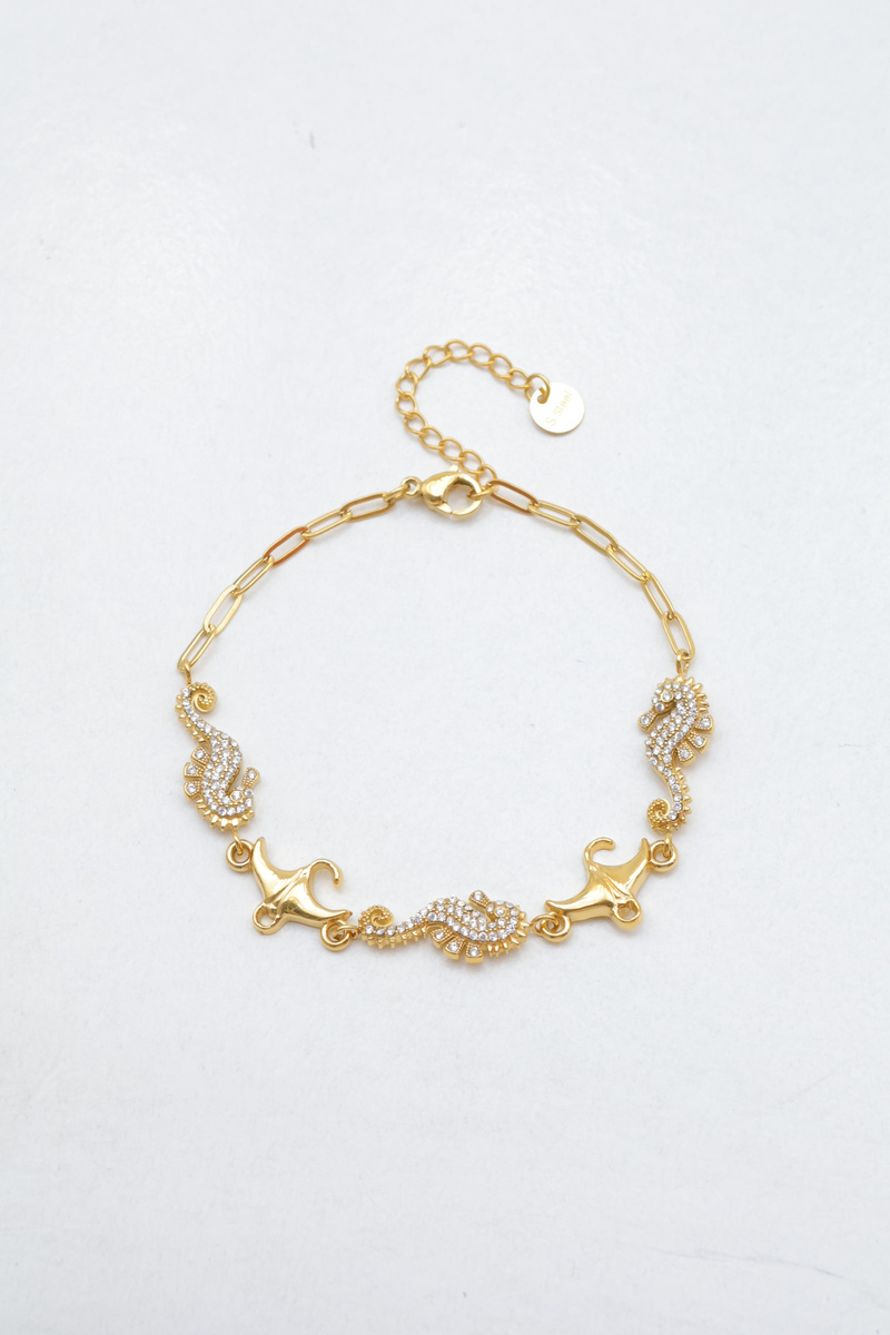Grossiste Beli & Jolie - Bracelet en acier inoxydable
