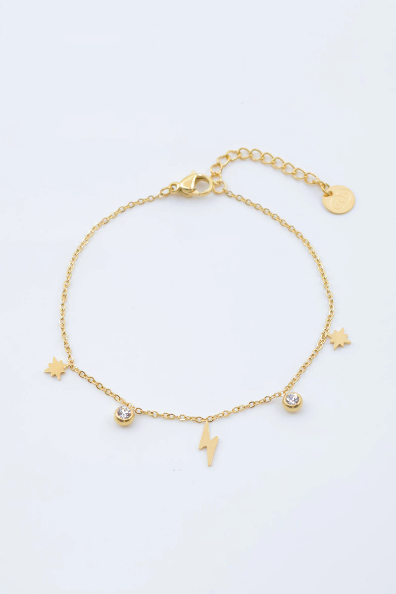 Grossiste Beli & Jolie - Bracelet en acier inoxydable