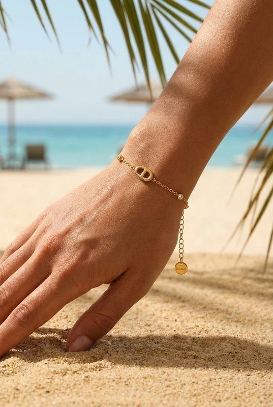 Mayorista Beli & Jolie - Pulsera de acero inoxidable