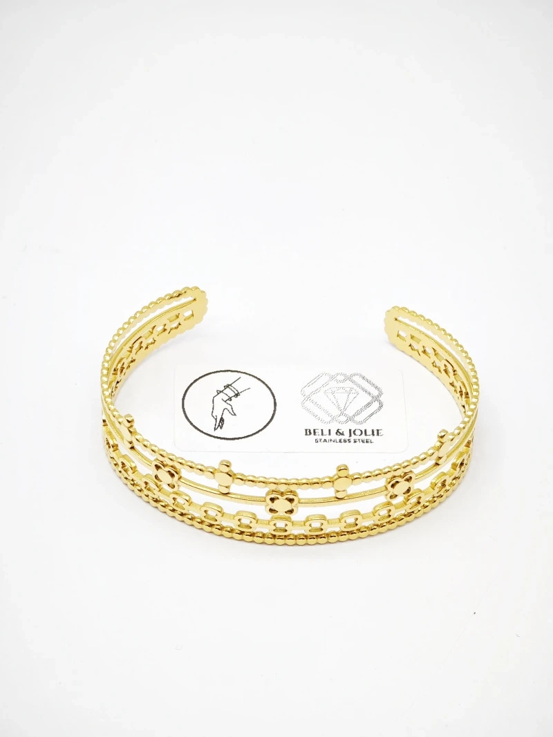 Wholesaler Beli & Jolie - Stainless steel bracelet