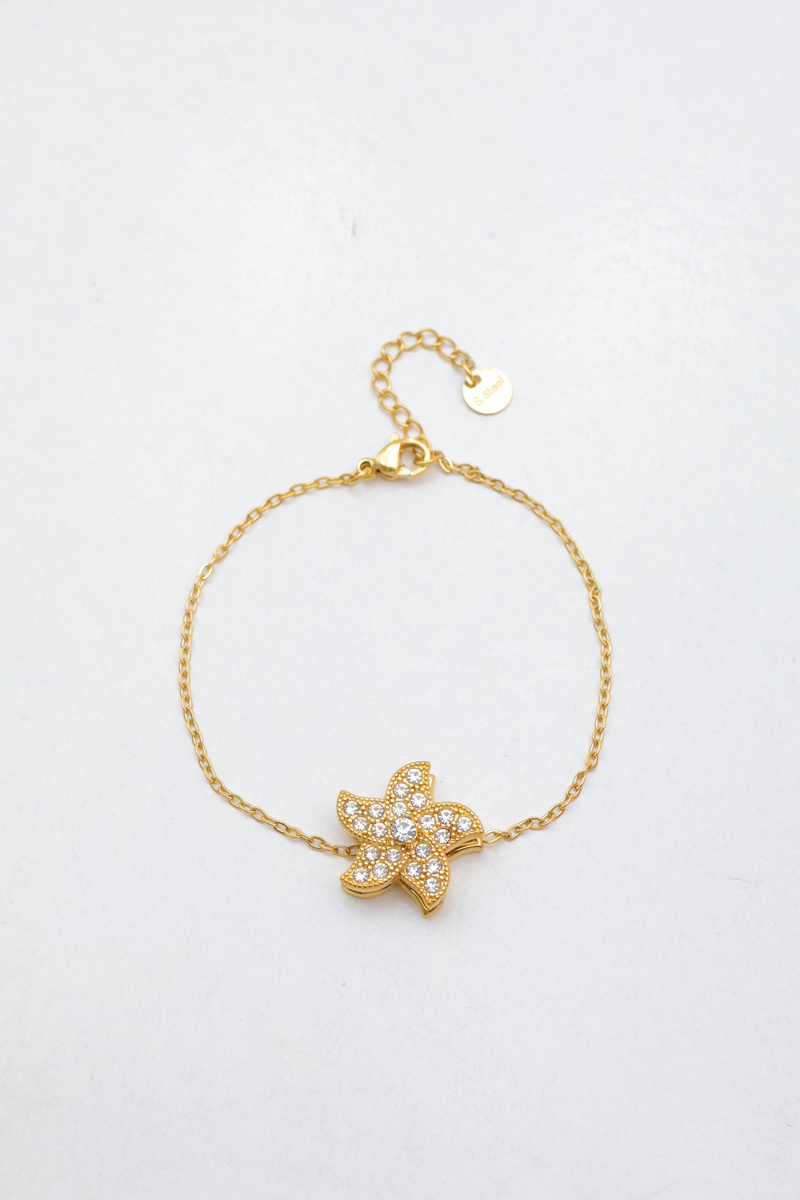 Grossiste Beli & Jolie - Bracelet en acier inoxydable