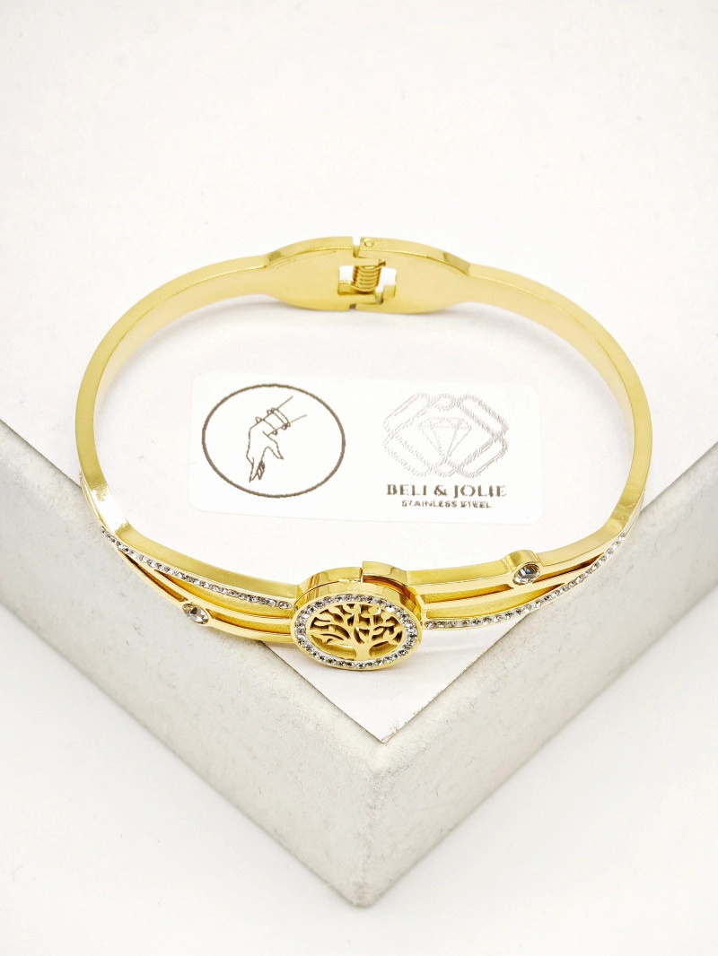 Wholesaler Beli & Jolie - Stainless steel bracelet
