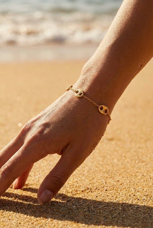 Wholesaler Beli & Jolie - Stainless steel bracelet