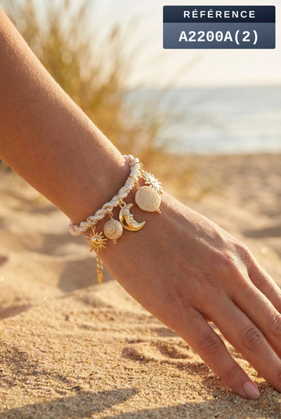 Mayorista Beli & Jolie - Pulsera de acero inoxidable Mayorista Beli & Jolie - Pulsera de acero inoxidable