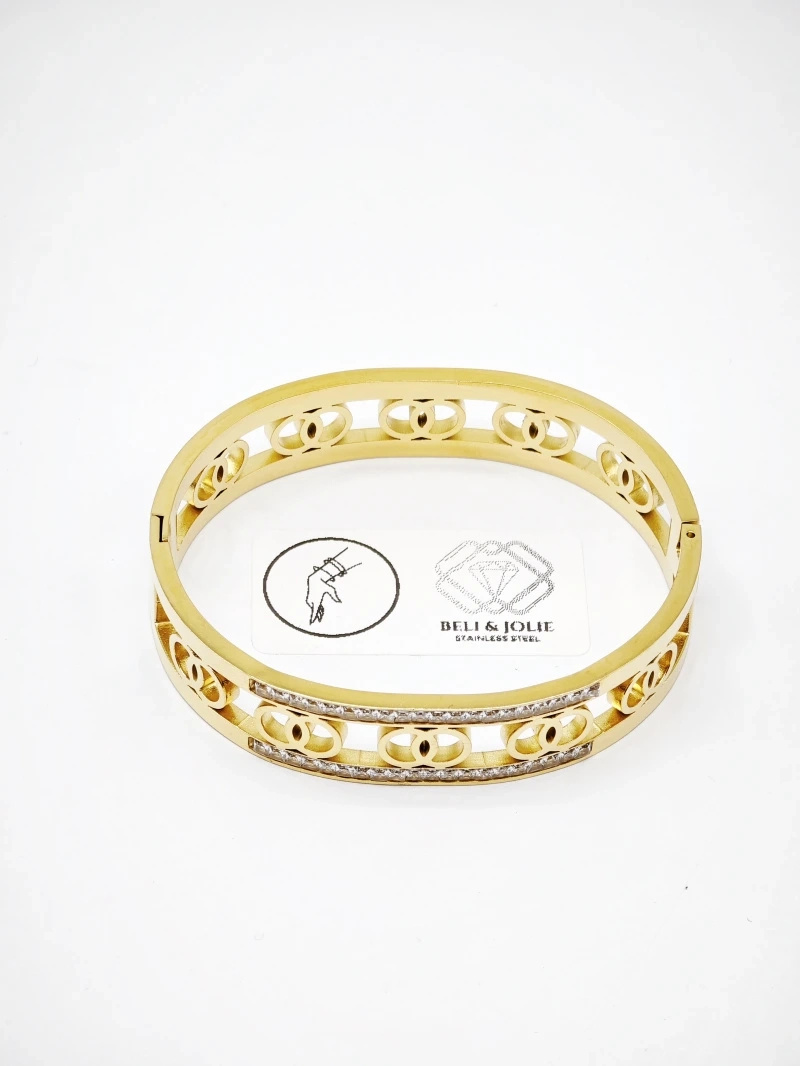 Wholesaler Beli & Jolie - Stainless steel bracelet