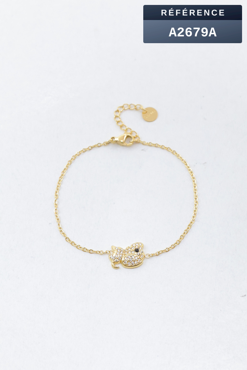 Mayorista Beli & Jolie - Pulsera de acero inoxidable