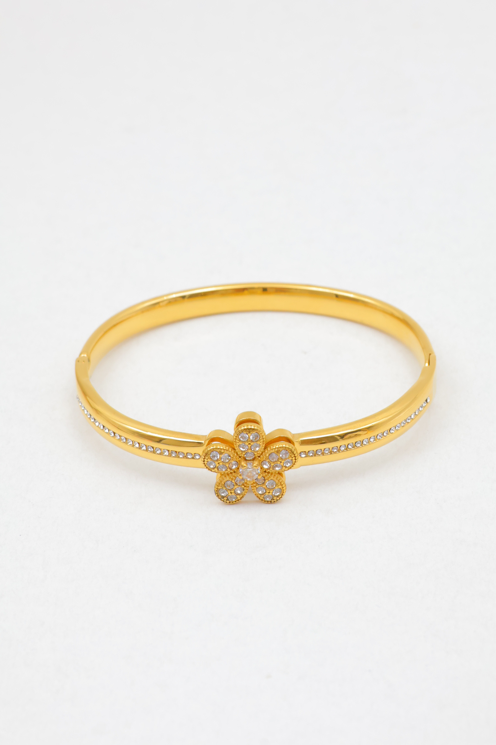 Wholesaler Beli & Jolie - Stainless steel bangle bracelet