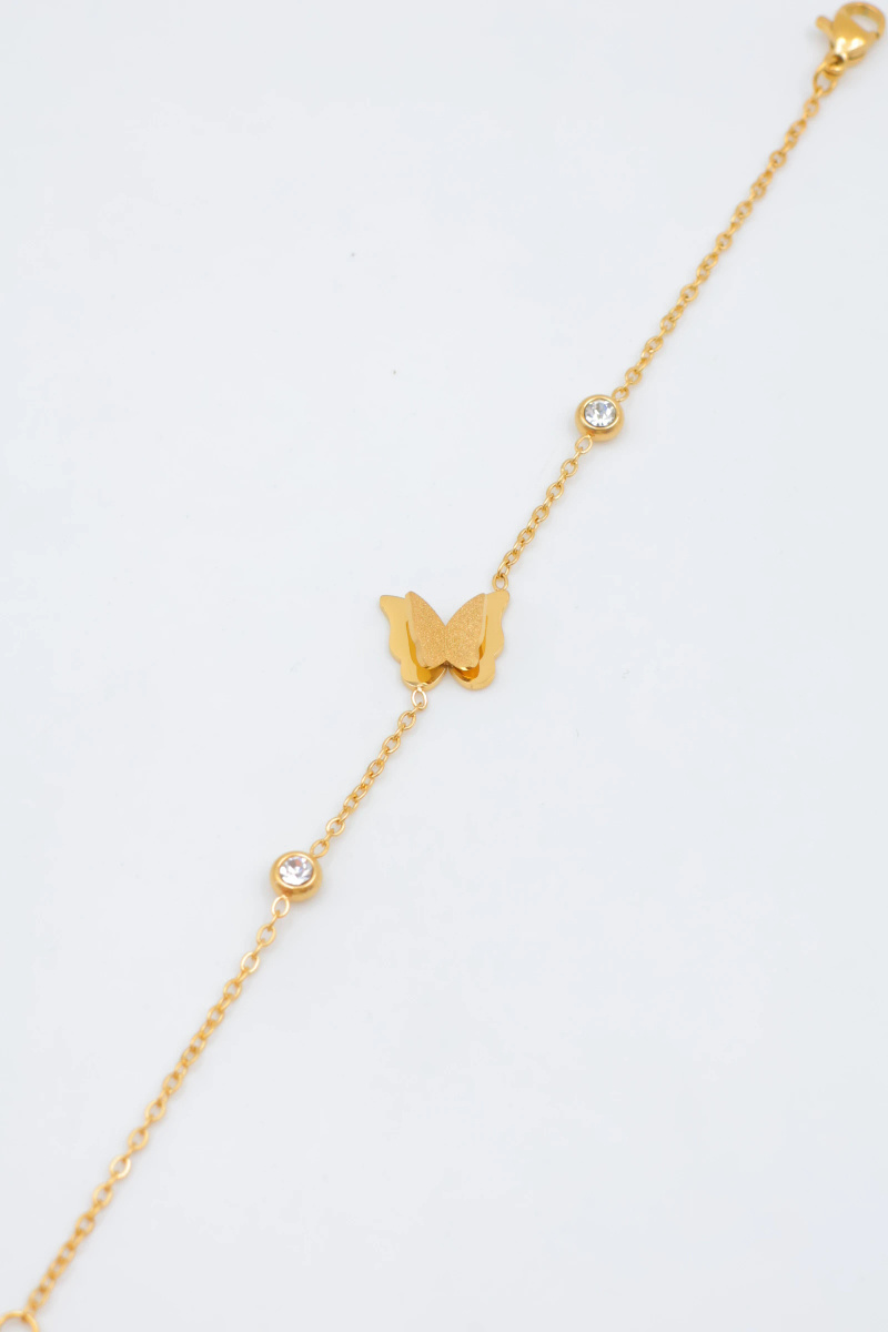 Grossista Beli & Jolie - Bracciale in acciaio inossidabile