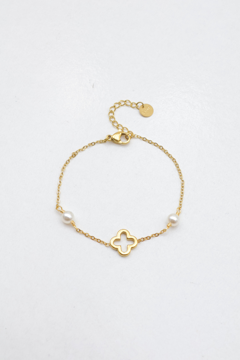 Grossiste Beli & Jolie - Bracelet en acier inoxydable