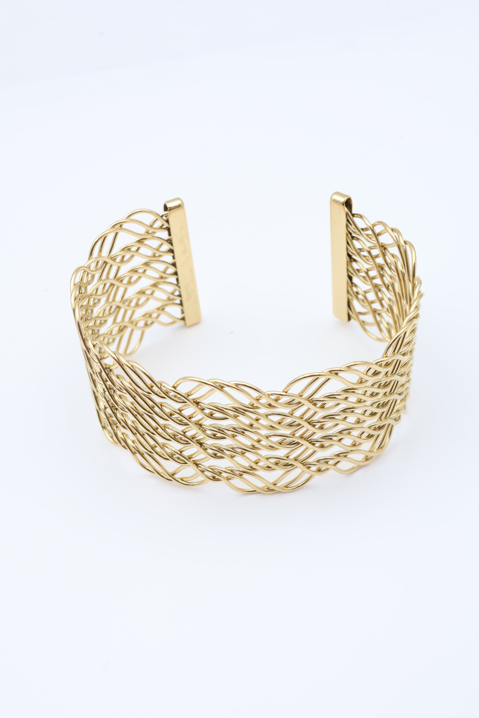 Wholesaler Beli & Jolie - Stainless steel bangle bracelet