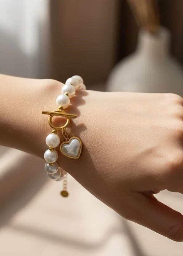 Mayorista Beli & Jolie - Pulsera de acero inoxidable