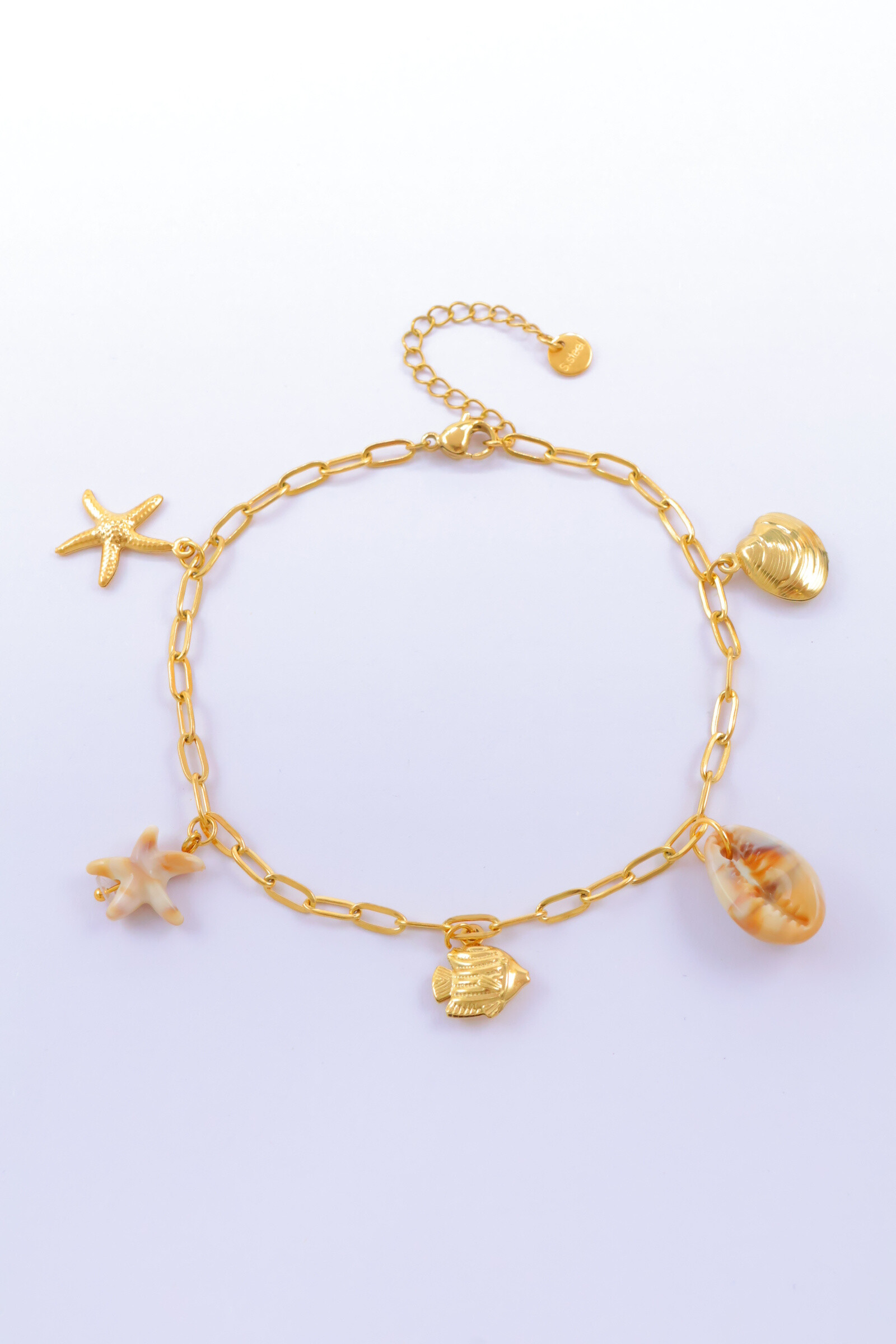 Großhändler Beli & Jolie - Armband - Edelstahl
