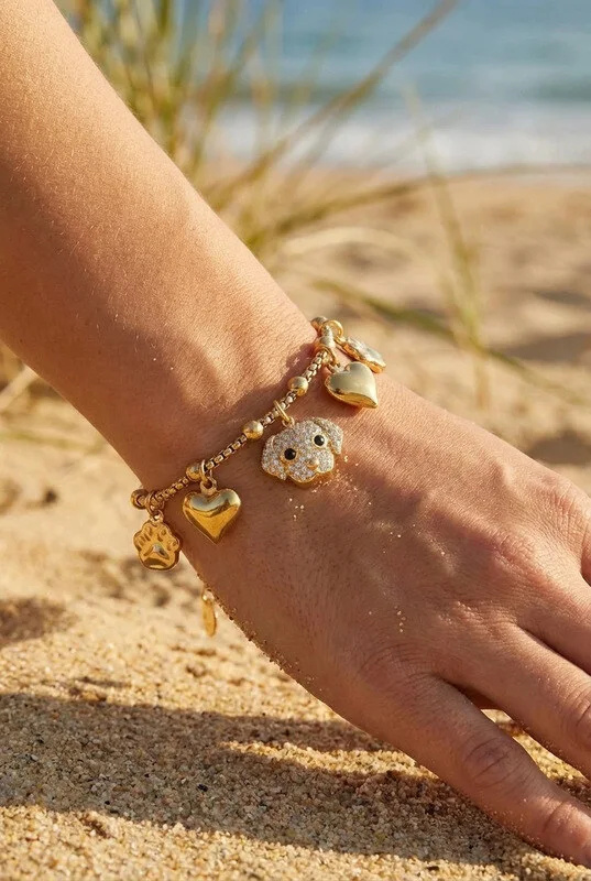 Mayorista Beli & Jolie - Pulsera de acero inoxidable