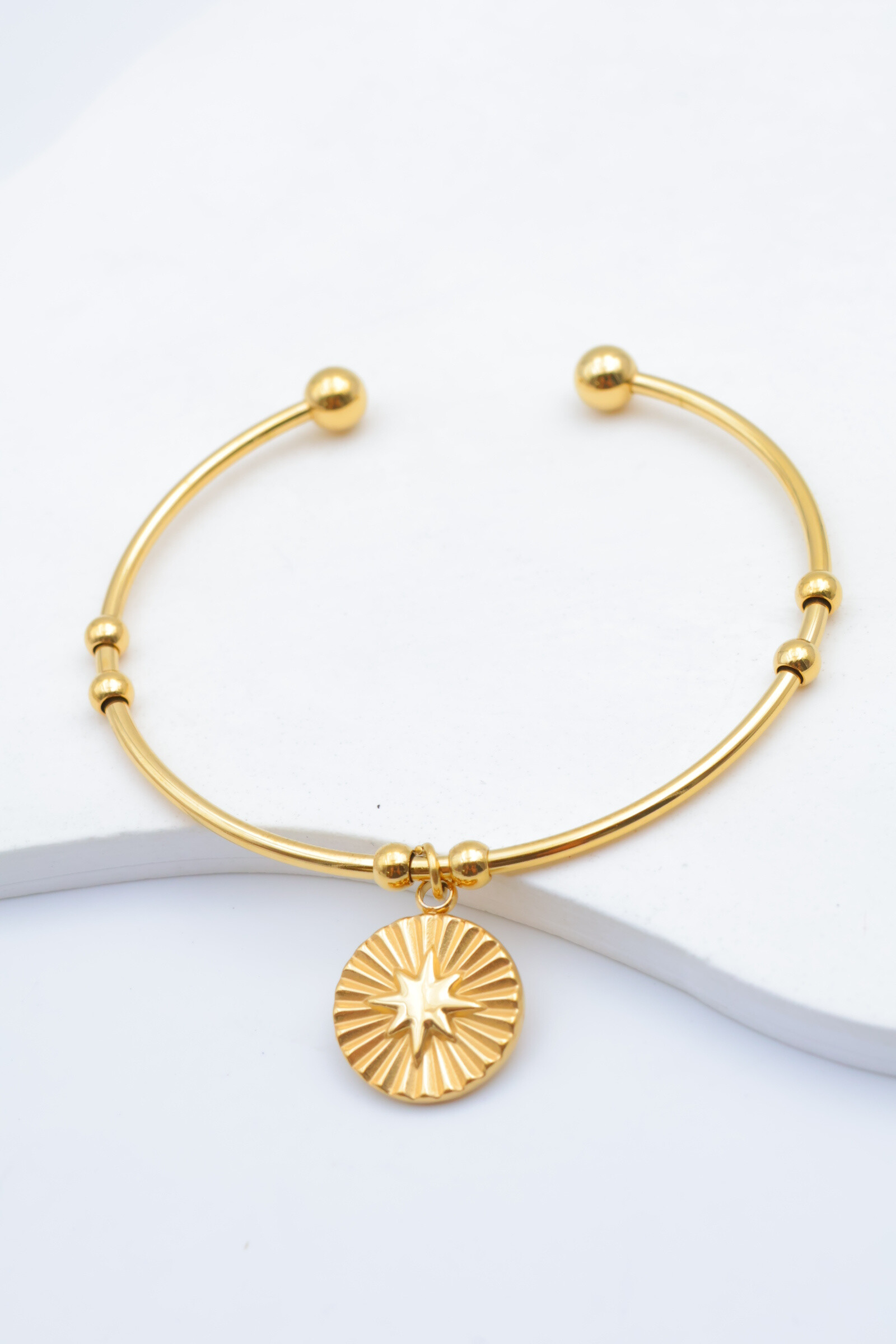 Großhändler Beli & Jolie - Armband - Rush - Edelstahl