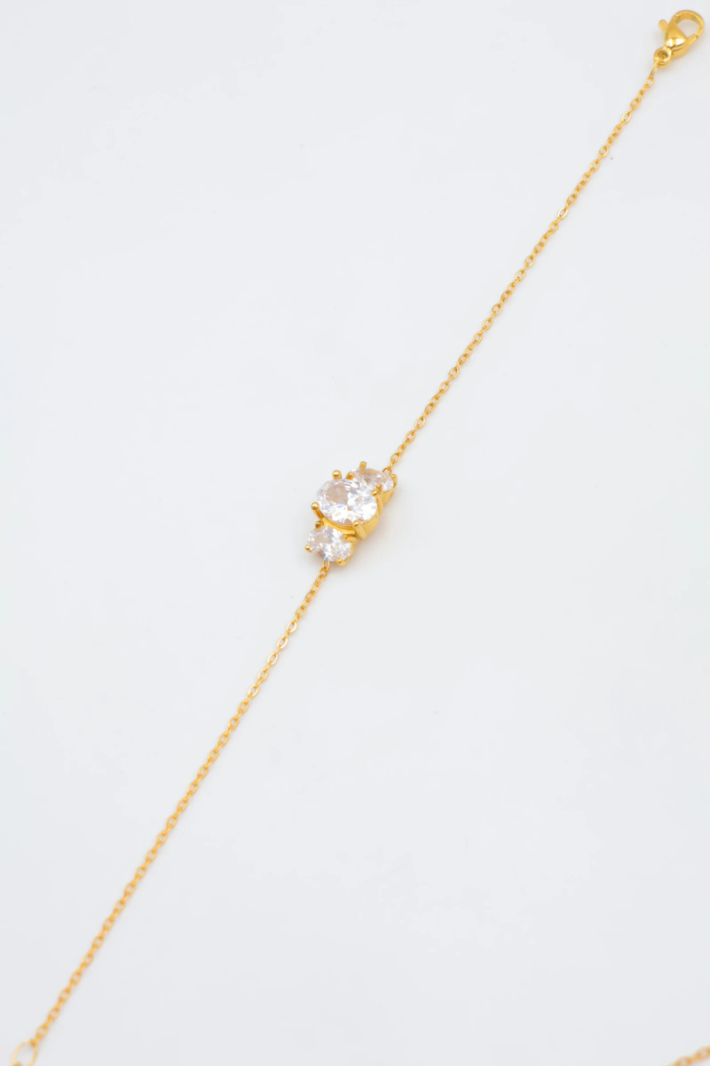 Grossiste Beli & Jolie - Bracelet en acier inoxydable