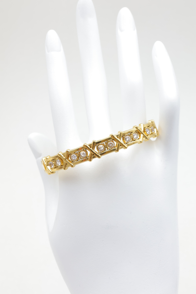 Grossiste Beli & Jolie - Bracelet jonc en acier inoxydable