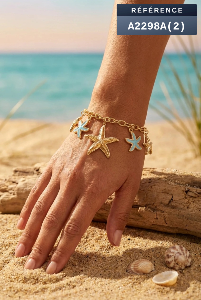 Grossista Beli & Jolie - Bracciale in acciaio inossidabile