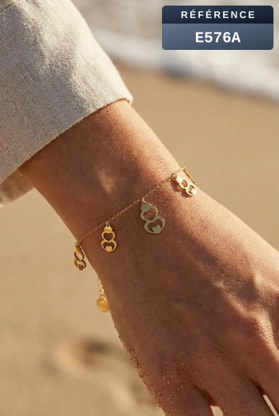 Wholesaler Beli & Jolie - Stainless steel bracelet