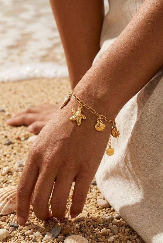 Wholesaler Beli & Jolie - Bracelet - Stainless Steel