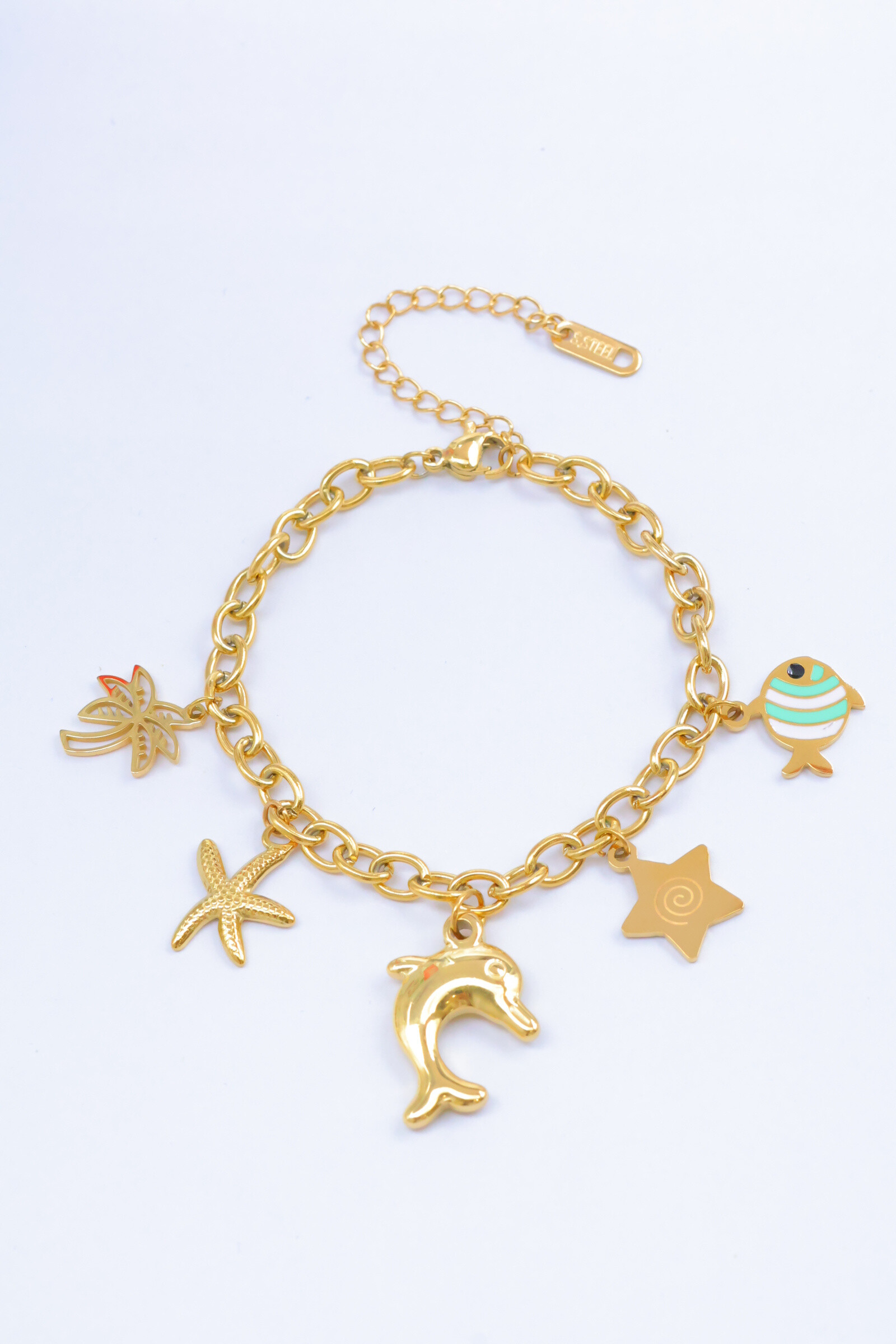 Grossiste Beli & Jolie - Bracelet - Acier Inoxydable