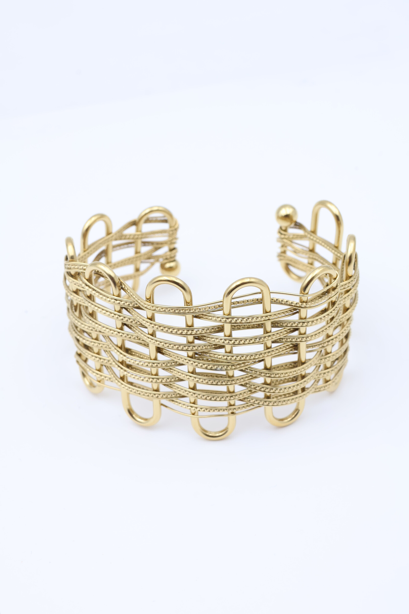 Wholesaler Beli & Jolie - Stainless steel bangle bracelet