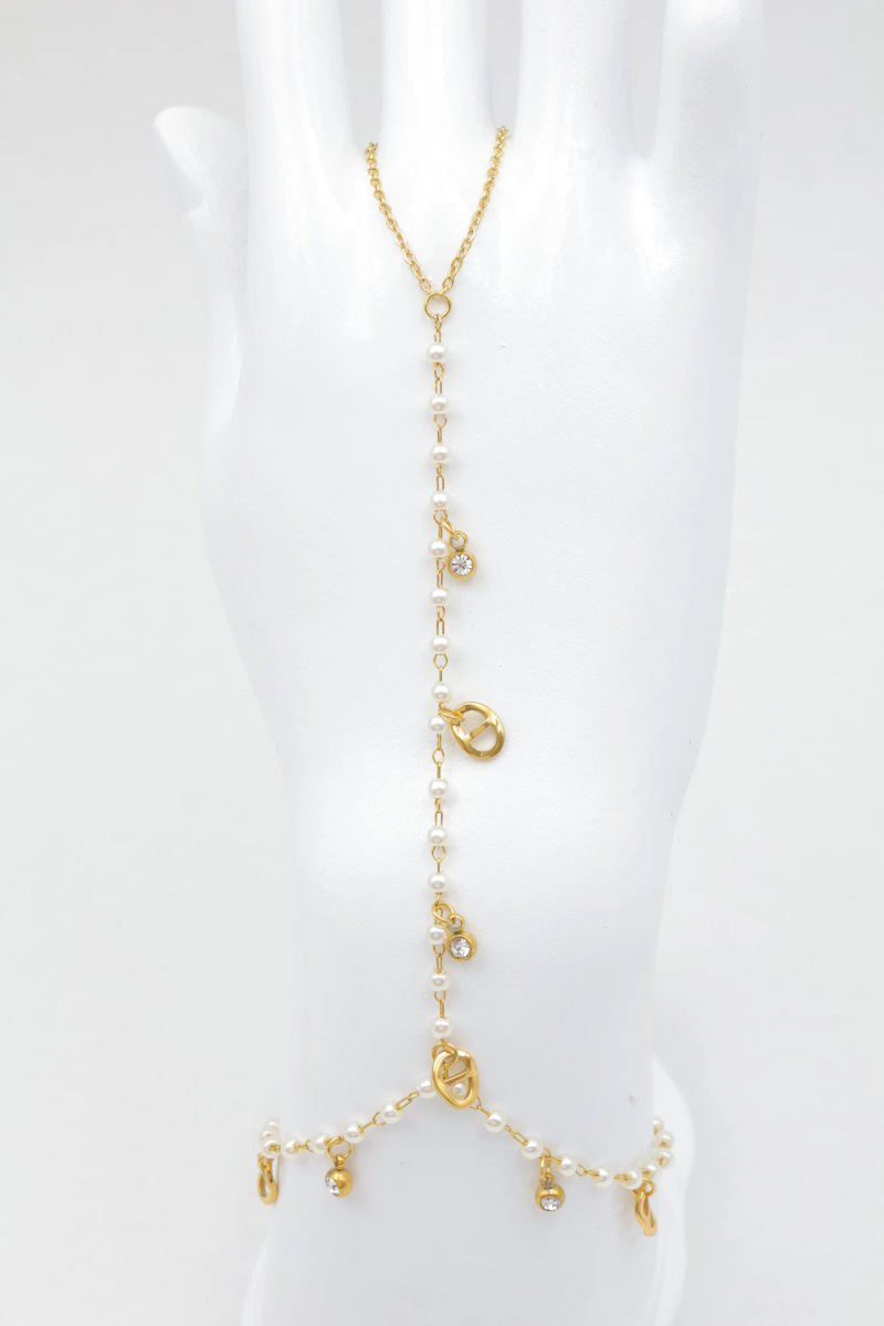 Mayorista Beli & Jolie - Pulsera de mano de acero inoxidable