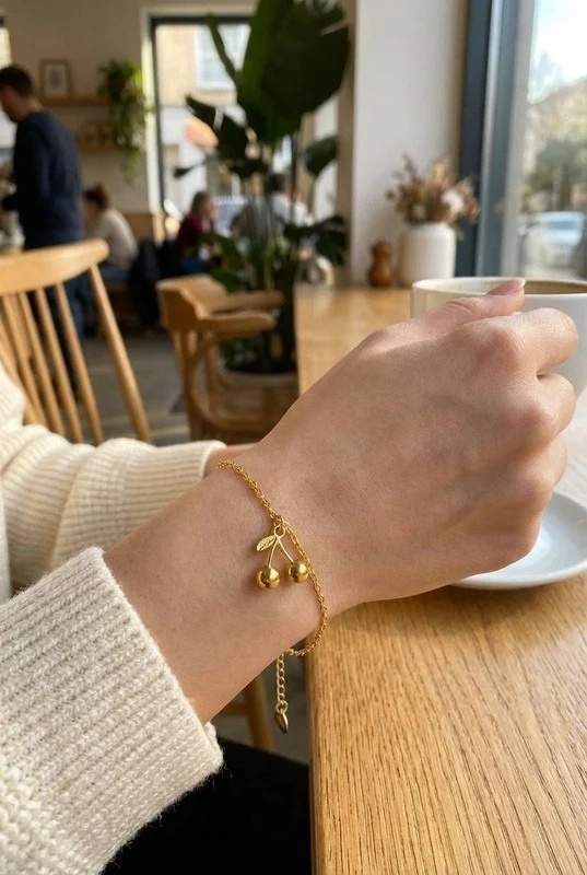 Mayorista Beli & Jolie - Pulsera de acero inoxidable