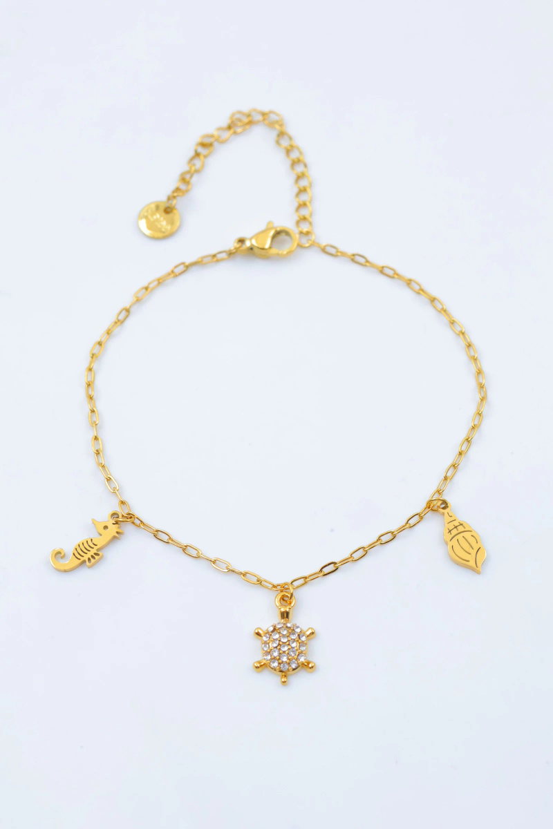 Grossiste Beli & Jolie - Bracelet en acier inoxydable